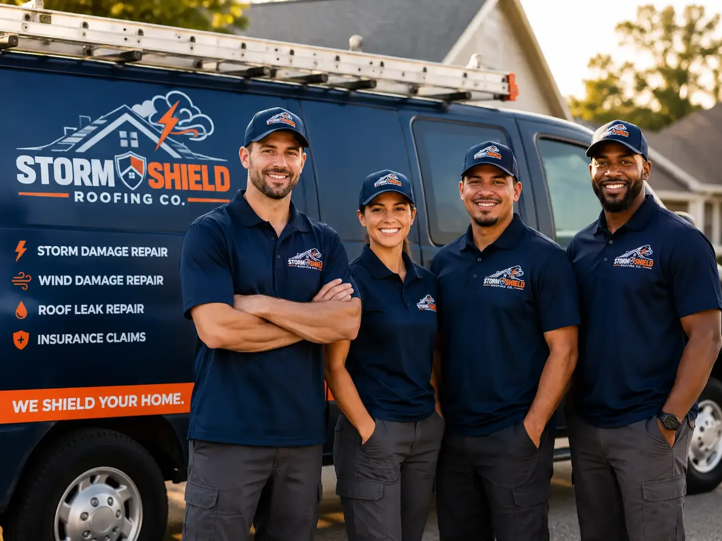 Storm Damage Roof Repair company in Ash Flat, AR